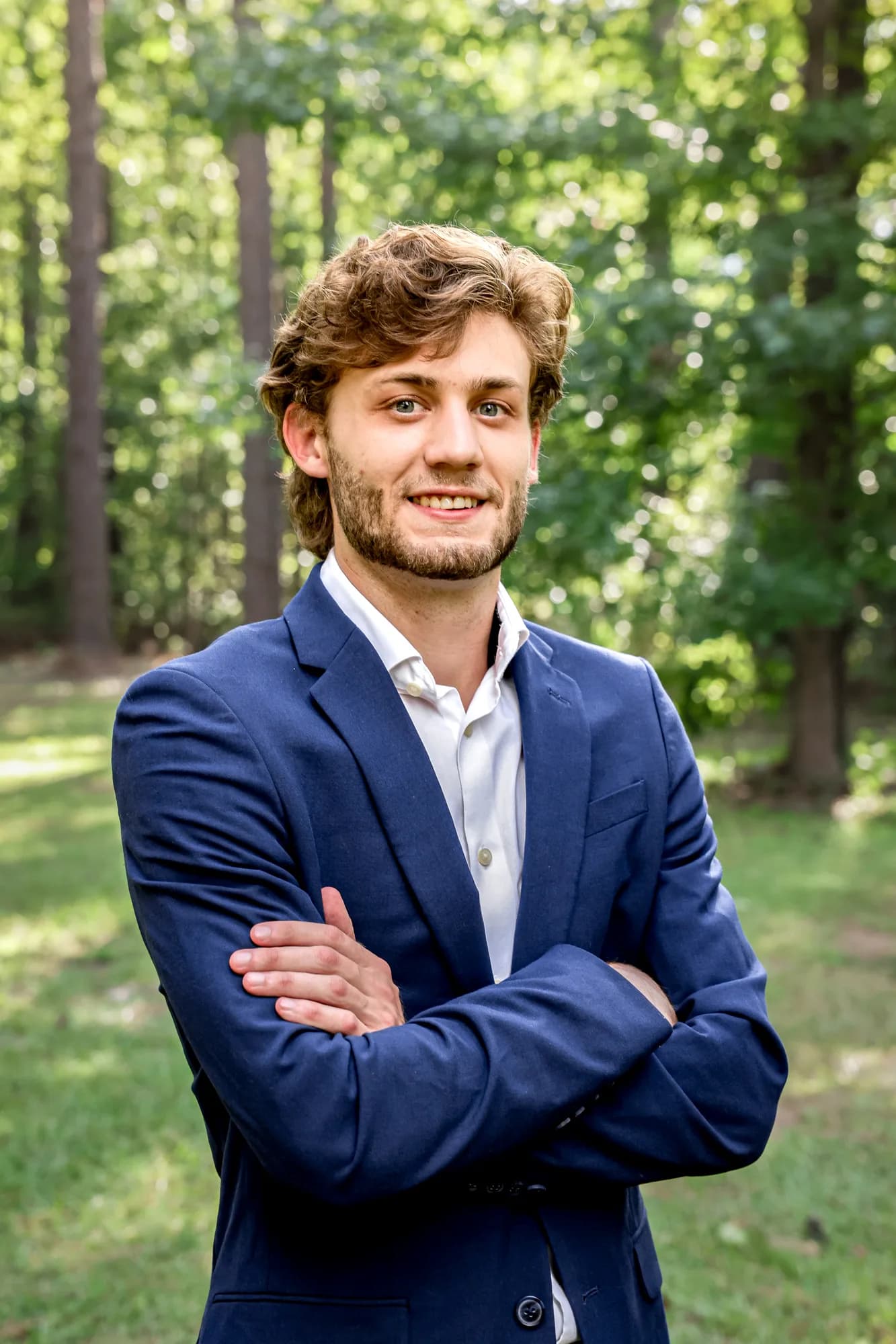 Portrait of Blake Moss, CEO of FLUENT AI Solutions