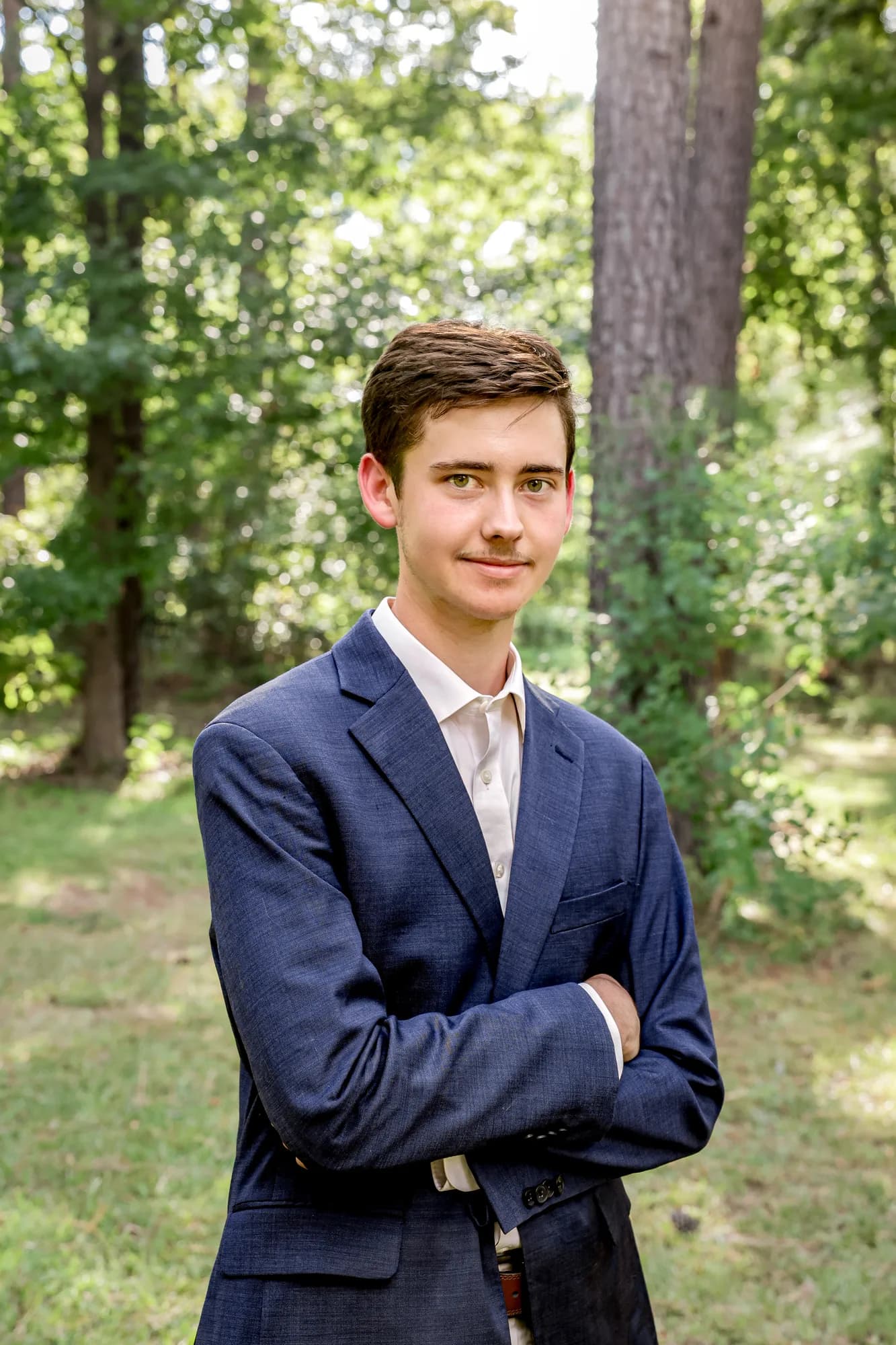 Portrait of Holden Wells, CTO of FLUENT AI Solutions